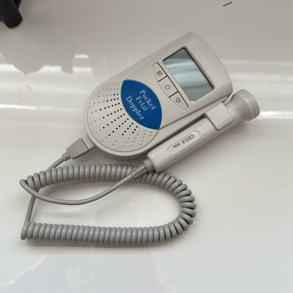Pocket Fetal Doppler